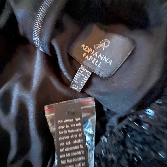 Black Sequin Dress - Picture 5 of 5